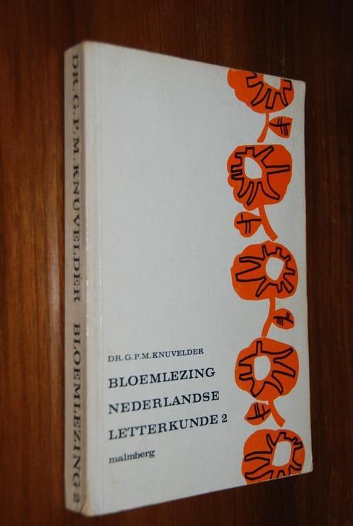 Bloemlezing nederlandse letterkunde 2 ( oranje)., Boeken, Schoolboeken, Gelezen, Nederlands, HAVO, Ophalen of Verzenden