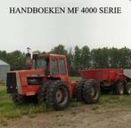 Handboeken MF 4800 4840 4880 4900, Ophalen of Verzenden, Nieuw, Tractor en Landbouw