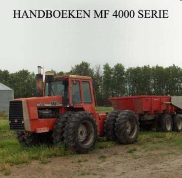 Handboeken MF 4800 4840 4880 4900 beschikbaar voor biedingen