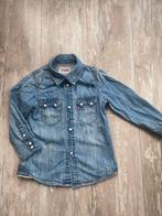 Levi's spijkerblouse, Jongen of Meisje, Ophalen of Verzenden, Zo goed als nieuw, Shirt of Longsleeve