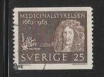 Zweden 1963 - Dr. G.F. du Rietz - Raad van gezondheid, Postzegels en Munten, Postzegels | Europa | Scandinavië, Zweden, Ophalen