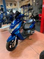 Gebro scooters: Peugeot kisbee 25KM SNOR BJ2019 blauw, Ophalen, Gebruikt, Overige modellen, Benzine