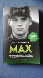Boek: Max van André Hoogeboom, Boeken, Sportboeken, Overige sporten, André Hoogeboom, Zo goed als nieuw, Ophalen