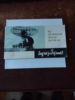 Militaria Marine boek, Ophalen of Verzenden, Marine, Nederland, Boek of Tijdschrift