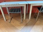 Kinderbureau/ tafel IKEA met twee stoeltjes kidsdepot, Huis en Inrichting, Ophalen of Verzenden, Zo goed als nieuw, Bureau