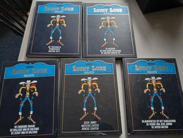 Lucky Luke Collectie Boeken beschikbaar voor biedingen