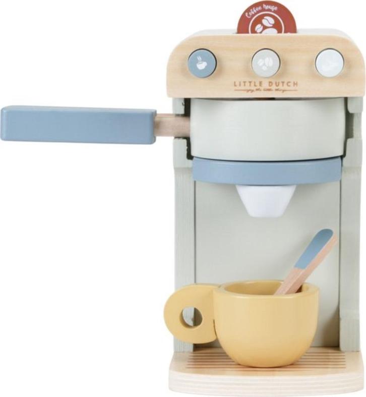 Little Dutch Koffiezetapparaat, Kinderen en Baby's, Speelgoed | Houten speelgoed, Nieuw, Ophalen of Verzenden