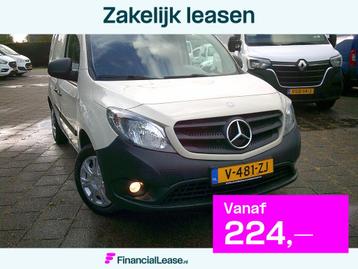Mercedes-Benz Citan 112 BlueEFFICIENCY BENZINE UITVOERING! + beschikbaar voor biedingen