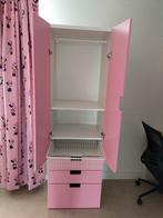 IKEA Meisjeskast - Roze, Gebruikt, 50 tot 70 cm, Ophalen of Verzenden, Minder dan 75 cm