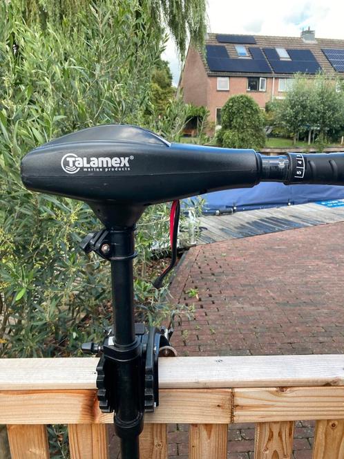 Talamex 58 lbs fluistermotor, Watersport en Boten, Buiten- en Binnenboordmotoren, Zo goed als nieuw, Minder dan 5 pk, Ophalen