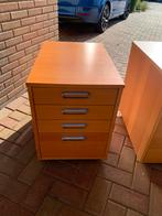 Ladeblok op wielen, Huis en Inrichting, Kasten | Ladekasten, Ophalen, Zo goed als nieuw, Minder dan 50 cm, Minder dan 100 cm