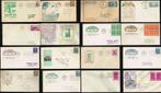 Uitzoeken FDC's USA, Postzegels en Munten, Onbeschreven, Ophalen of Verzenden, Rest van de wereld