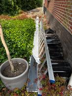 Keraliet Wit (zie foto gevel woning) 4x 5 meter, Doe-het-zelf en Verbouw, Metalen, Ophalen, Zo goed als nieuw, IJzer