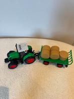 Tractor met balenwagen en geluid, Ophalen of Verzenden, Gebruikt, Jongen of Meisje