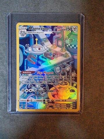 Magnezone galarian gallery crown zenith  beschikbaar voor biedingen