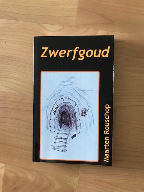 Zwerfgoud Auteur: Maarten Rouschop, Boeken, Kinderboeken | Jeugd | 10 tot 12 jaar, Zo goed als nieuw, Ophalen of Verzenden