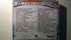 Het Grote Piratenfeest (2 CD), Cd's en Dvd's, Ophalen of Verzenden, Zo goed als nieuw, Nederlandstalig