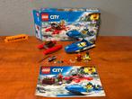 Lego 60176 - City - Police - Wild River Escape, Ophalen of Verzenden, Zo goed als nieuw, Complete set, Lego