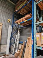 magazijnstelling tbv Pallets, Ophalen