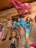 Barbie poppen en een bratz, Ophalen, Zo goed als nieuw, Pop