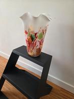 Vaas Fidrio mixed colour, Ophalen of Verzenden, Gebruikt, Glas, Minder dan 50 cm