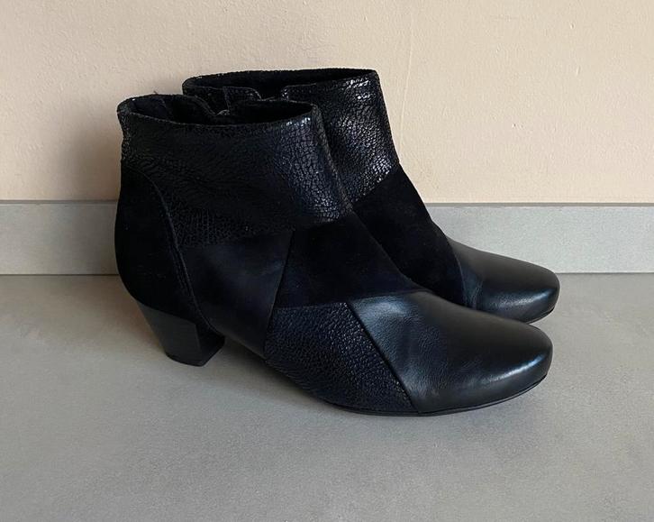 GABOR ENKELLAARSJES MT:4.5/ 37.5 NIEUW, Kleding | Dames, Schoenen, Nieuw, Lage of Enkellaarzen, Zwart, Verzenden