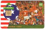 Oranje goes USA! WK Voetbal 1994 (mapje kaart/postzegel), Nederland, Ophalen of Verzenden