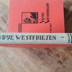 Vrije Westfriezen.Door C.Sluys Gz., Boeken, Geschiedenis | Stad en Regio, Ophalen of Verzenden