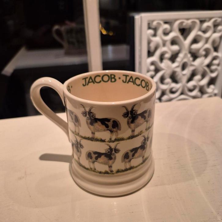 Emma Bridgewater mok 0.5 1/2pt Jacob Sheep schaap nieuw, Huis en Inrichting, Keuken | Servies, Nieuw, Kop(pen) en/of Schotel(s)