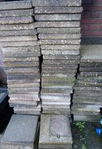 Stoeptegels - Gebruikt, maar nog goed!, Ophalen, Gebruikt, 10 m² of meer, Beton