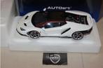 LAMBORGHINI CENTENARIO white Autoart 79111 WRH, Verzenden, Zo goed als nieuw, Auto, Autoart