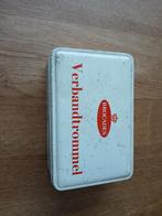 Vintage Brocades Verbandtrommel, Verzamelen, Ophalen of Verzenden, Gebruikt, Overige soorten, Overige typen