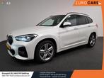 BMW X1 sDrive18i Steptronic M-Sport Executive Lederen Bekled, Auto's, BMW, Euro 6, Wit, Bedrijf, 3 cilinders