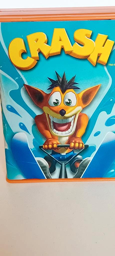 Crash Bandicoot Handheld Game Console mac, Spelcomputers en Games, Spelcomputers | Atari, Gebruikt, Atari 2600, Met 1 controller