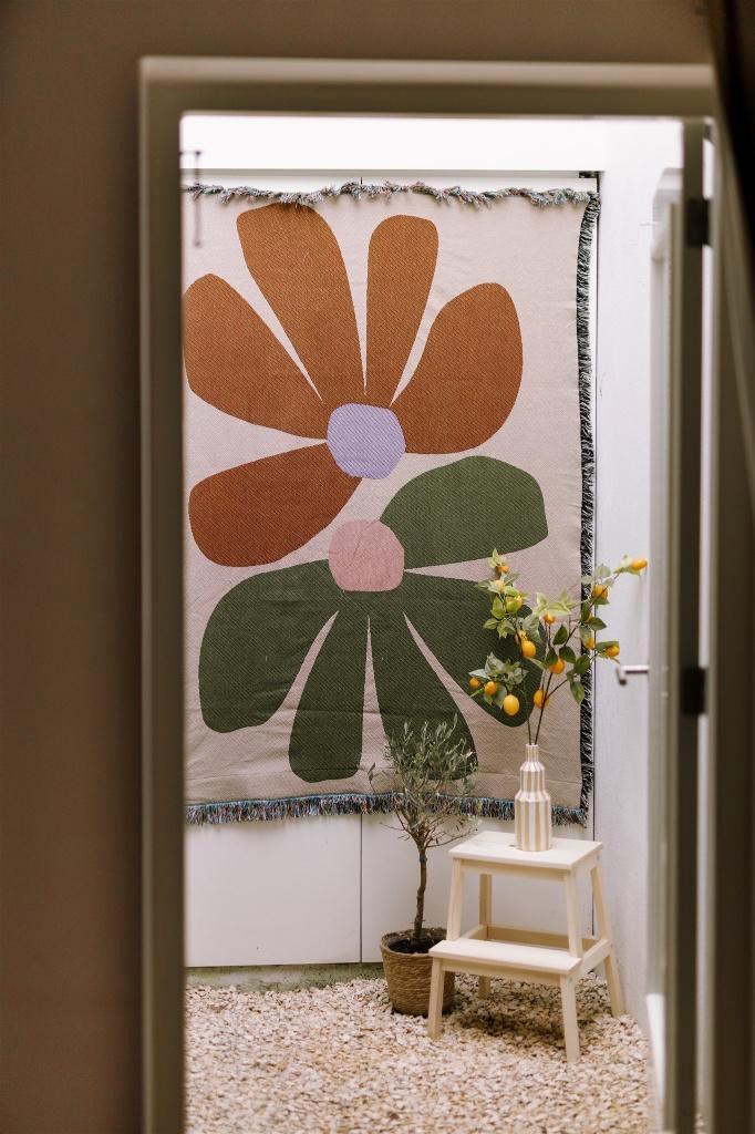 Geweven wandkleed in verschillende maten. Incl ophangsysteem, Huis en Inrichting, Woonaccessoires | Wanddecoraties, Nieuw, Ophalen of Verzenden