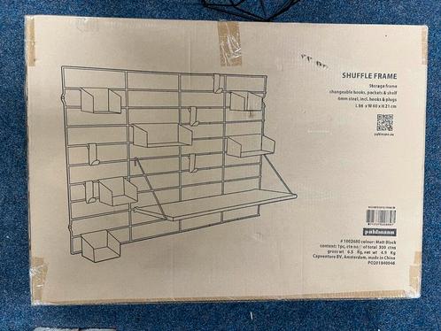 Puhlmann zwarte metalen wandrekken – set van 3 stuks, Huis en Inrichting, Keuken | Keukenelementen, Nieuw, Minder dan 100 cm, 50 tot 100 cm