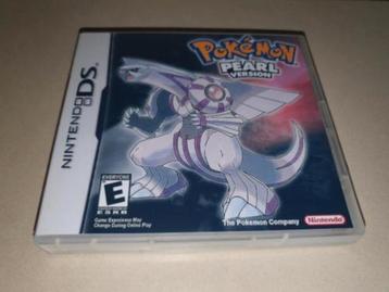 Pokemon Pearl Version DS Game Case beschikbaar voor biedingen