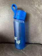 Blauwe Air Up drinkfles, Sport en Fitness, Ophalen, Gebruikt
