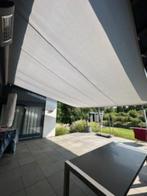 Elektrisch zonnescherm, Gebruikt, Elektrisch, Ophalen of Verzenden, 250 cm tot 450 cm