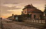 Station N. C. S. te Barneveld met stoomtrein TOPPER