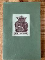 Hattemiae - Geschiedenis van Hattem - bij Zwolle ZELDZAAM, Boeken, Ophalen of Verzenden, 20e eeuw of later, Gelezen