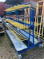 Draagarm wagen rek, Doe-het-zelf en Verbouw, Transportwagens, 100 liter of meer, Ophalen, Gebruikt, Transportkar