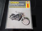 werkplaatshandboek HONDA Shadow VT1100 1985-1998, Verzenden, Honda