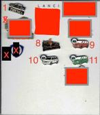 Diverse pins van Lancia, Ophalen of Verzenden, Nieuw, Transport, Speldje of Pin