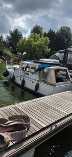 Leuke motorboot te koop, Gebruikt, Staal, Diesel, Ophalen of Verzenden