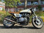 Suzuki GS750 Caferacer wit, Motoren, Motoren | Oldtimers, 750 cc, 4 cilinders, Meer dan 35 kW, Overig