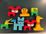 Lego duplo creatieve dieren set hond kat kuiken giraffe!, Kinderen en Baby's, Speelgoed | Duplo en Lego, Ophalen of Verzenden