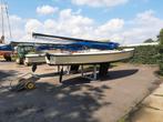 Polyvalken, Watersport en Boten, Open zeilboten, Ophalen, Staal, 6 meter of meer, Zo goed als nieuw