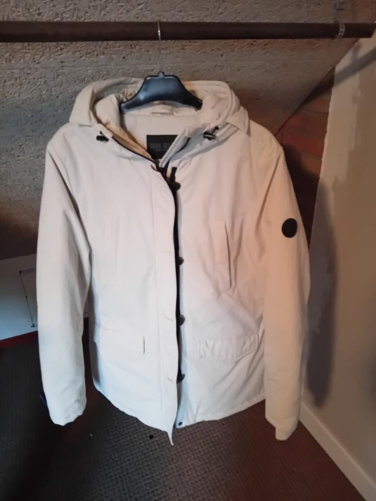 Nieuwe Cars winterjas mt xl, Ophalen of Verzenden, Zo goed als nieuw, Maat 46/48 (XL) of groter, Zwart