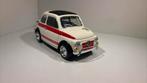 Fiat 500 abarth Bburago 1.18, Hobby en Vrije tijd, Modelauto's | 1:18, Ophalen of Verzenden, Bburago, A, A
